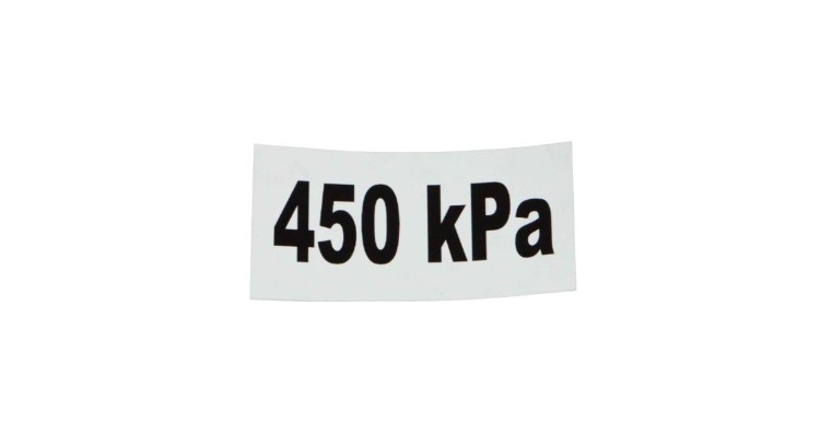 Samolepka kPa 450