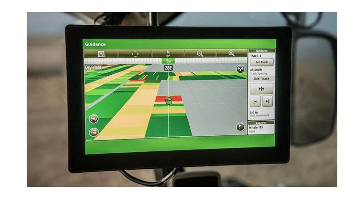 John Deere G5 displej univerzální