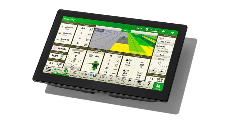 John Deere G5 Plus displej universální