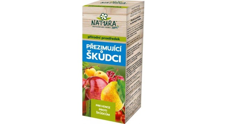 NATURA Přírodní prostředek přezimující škůdci 250 ml