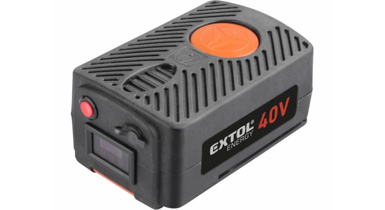 EXTOL ENERGY 8891590B Baterie akumulátorová 40V, Li-ion, 6000mAh