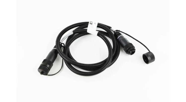 Kabel propojovací L=1600mm 4pol zásuvky