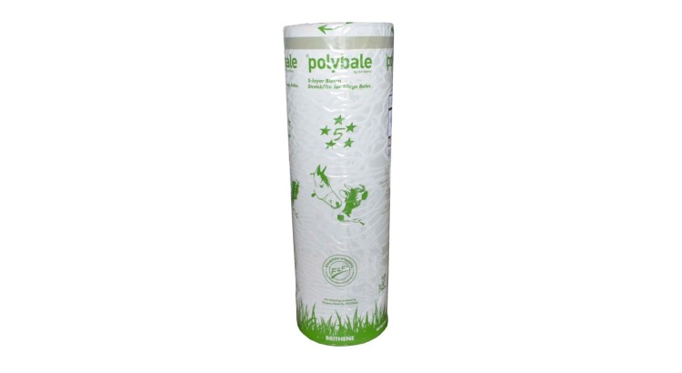 BPI Formipac POLYBALE Pro Fólie 75 cm x 2000 m x 0,20 mm GREEN (světle zelená)