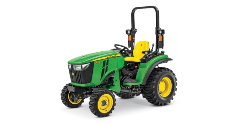 John Deere řada 2