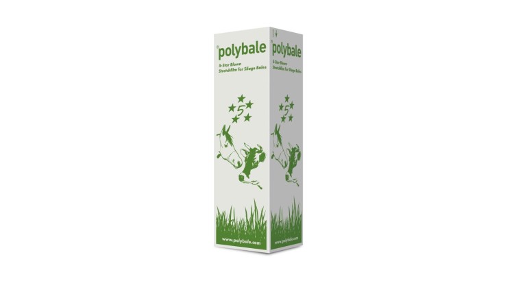 BPI Formipac POLYBALE Fólie 25 cm x 1800 m x 0,25 mm, GREEN (světle zelená)