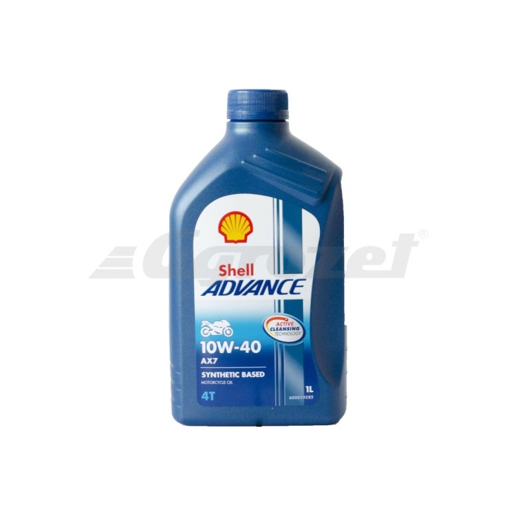 Olej SHELL Advance 4T Ultra 10W-40 1L