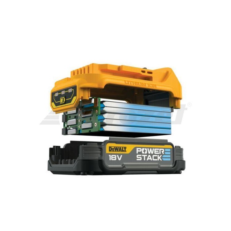 DeWalt DCBP034-XJ Akumulátor 18V/1,7Ah Power Stack