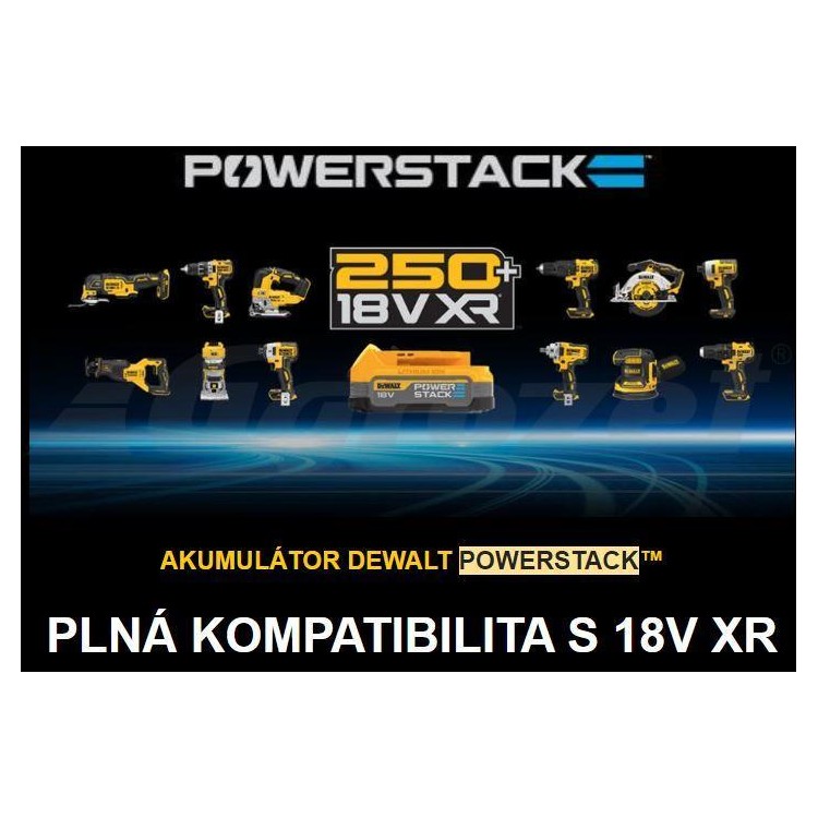 DeWalt DCBP034-XJ Akumulátor 18V/1,7Ah Power Stack