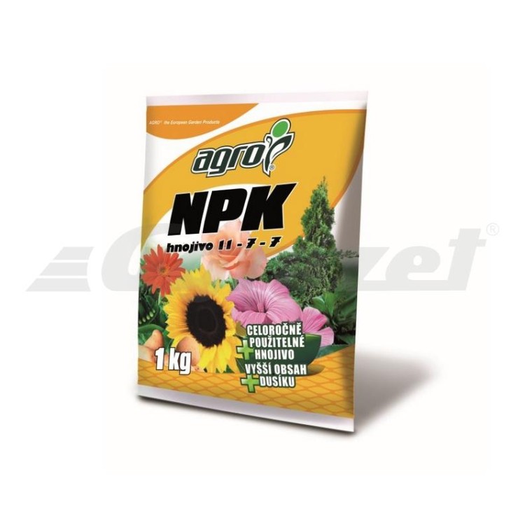 AGRO Univerzální hnojivo NPK 1kg