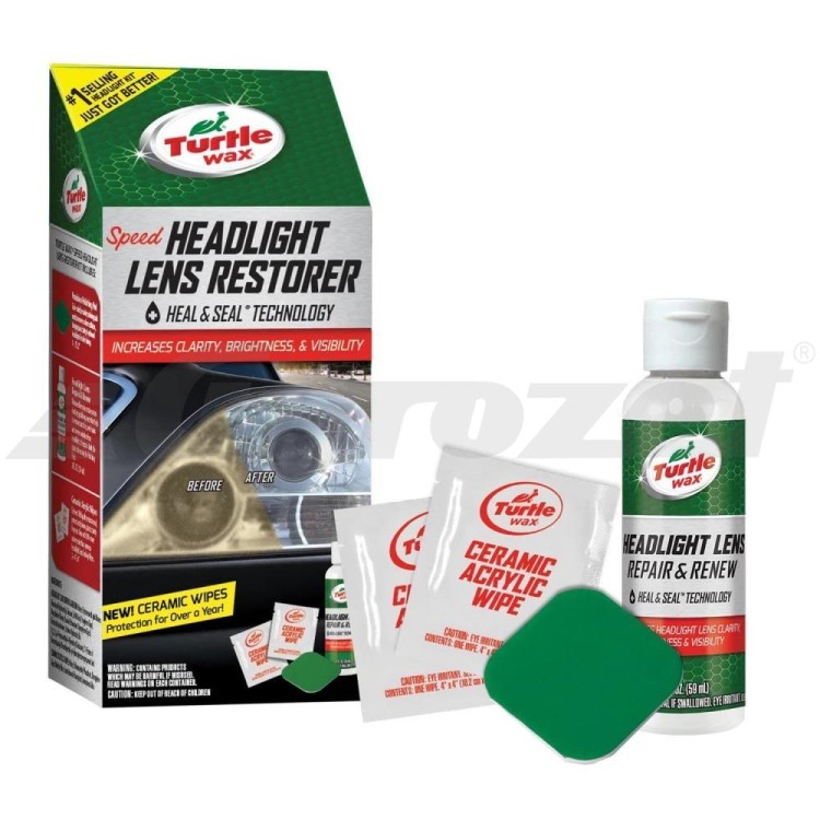 SPEED HEADLIGHT LENS RESTORER - sada na rychlou obnovu světlometů