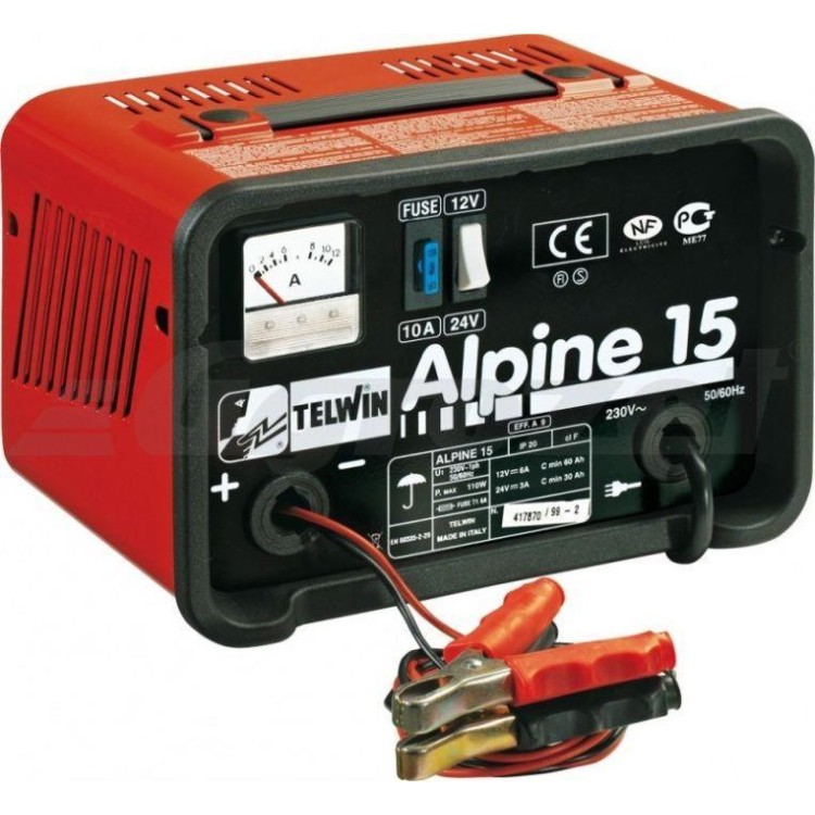 TELWIN 50807544 Nabíječka autobaterií Alpine 15