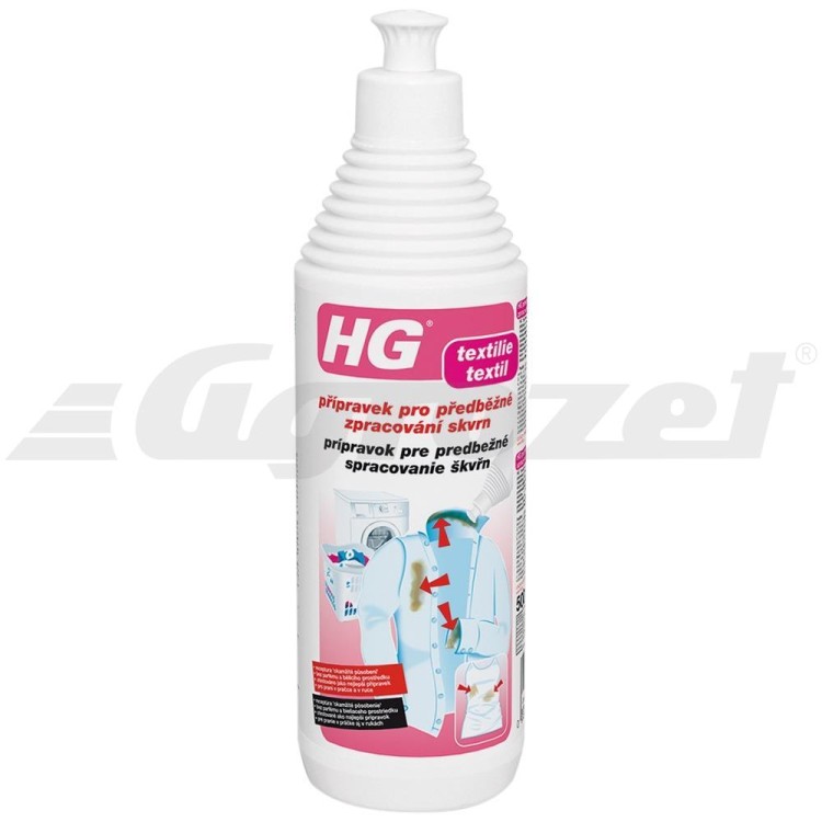 HG2455127 Přípravek pro předběžné zpracování skvrn 500 ml