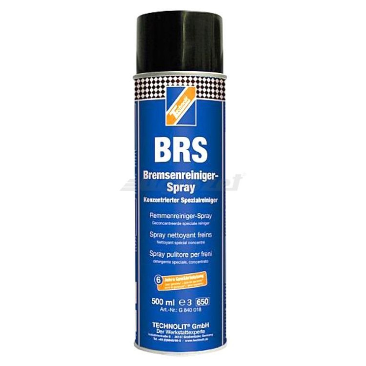 BRS G840018 Rychloodmašťovač sprej 500ml