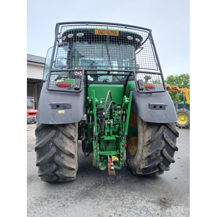 Traktor John Deere 7290R s nástavbou + čelní nakladač Quicke Q8