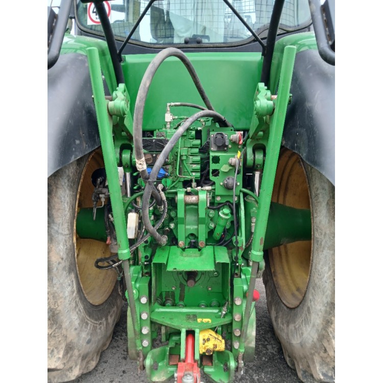 Traktor John Deere 7290R s nástavbou + čelní nakladač Quicke Q8