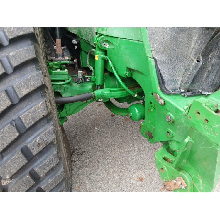 Traktor John Deere 7290R s nástavbou + čelní nakladač Quicke Q8