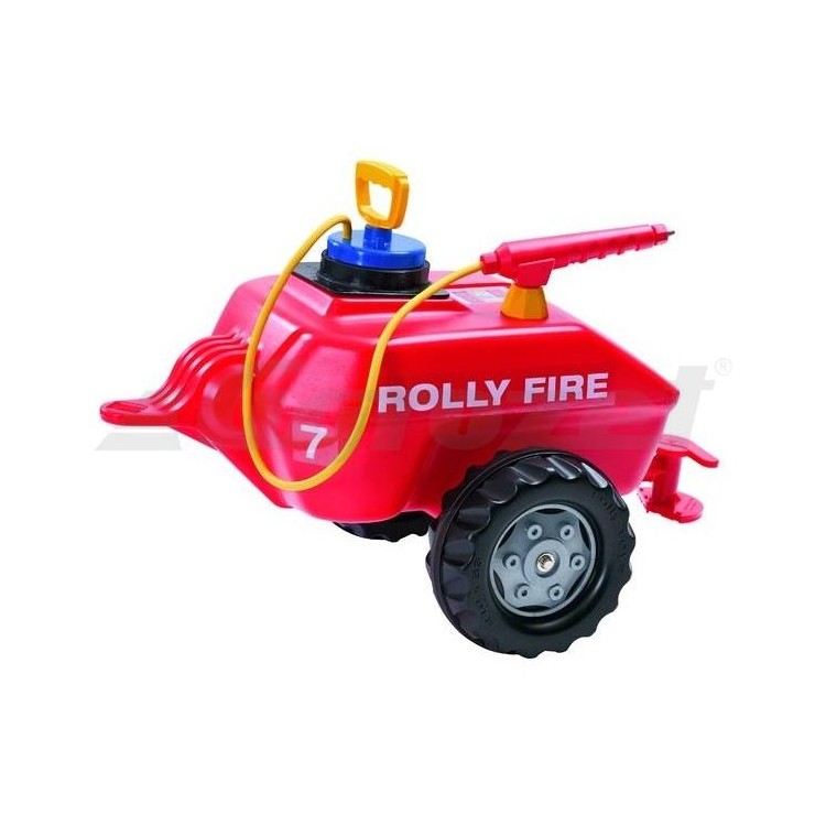 Nádrž s čerpadlem a tryskou požární Rolly Toys