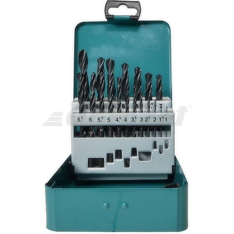 Makita D-54081 Sada vrtáků do kovu HSS-R 19ks