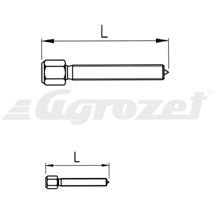 Stahovák dvouramenný vnitřní i vnější  SPW 250mm