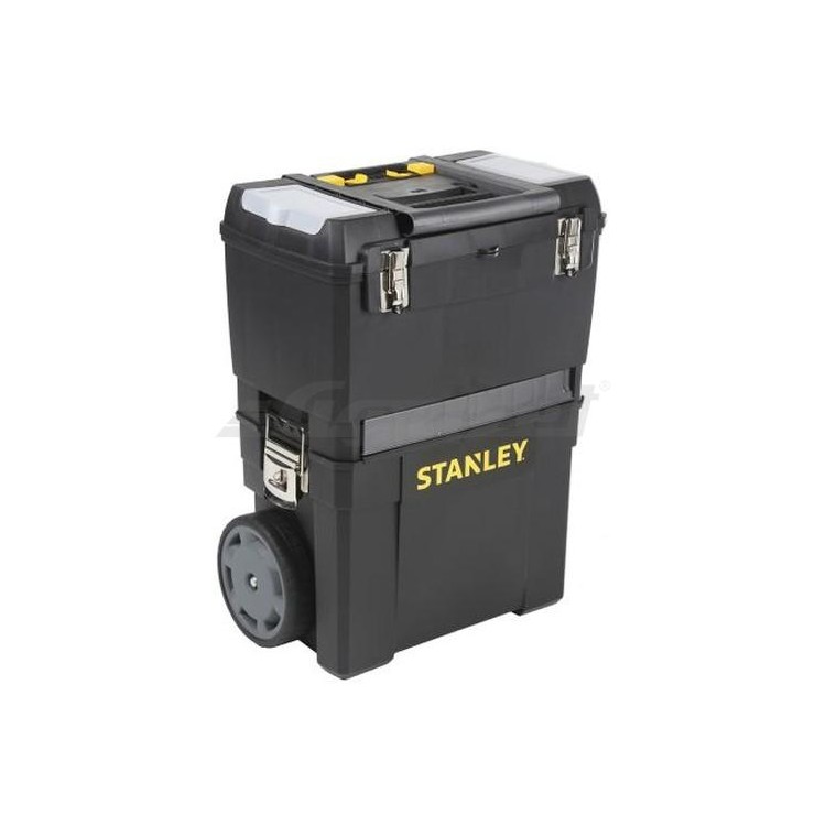 STANLEY 1-93-968 Pojízdný montážní box s kov. petlicemi