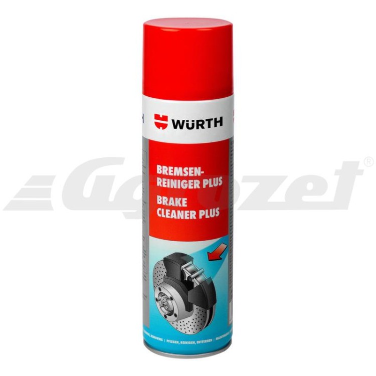 Čistič brzd  750 ml WÜRTH