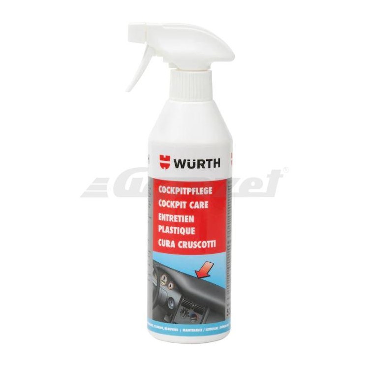 Würth Absorbon ošetření kokpitu 500 ml