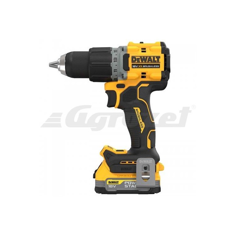 DeWALT DCD800E1T-QW Aku vrtačka bezuhlíková 18 V 1x 1,7 Ah akumulátor