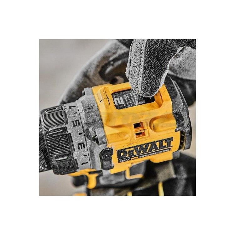 DeWALT DCD800E1T-QW Aku vrtačka bezuhlíková 18 V 1x 1,7 Ah akumulátor