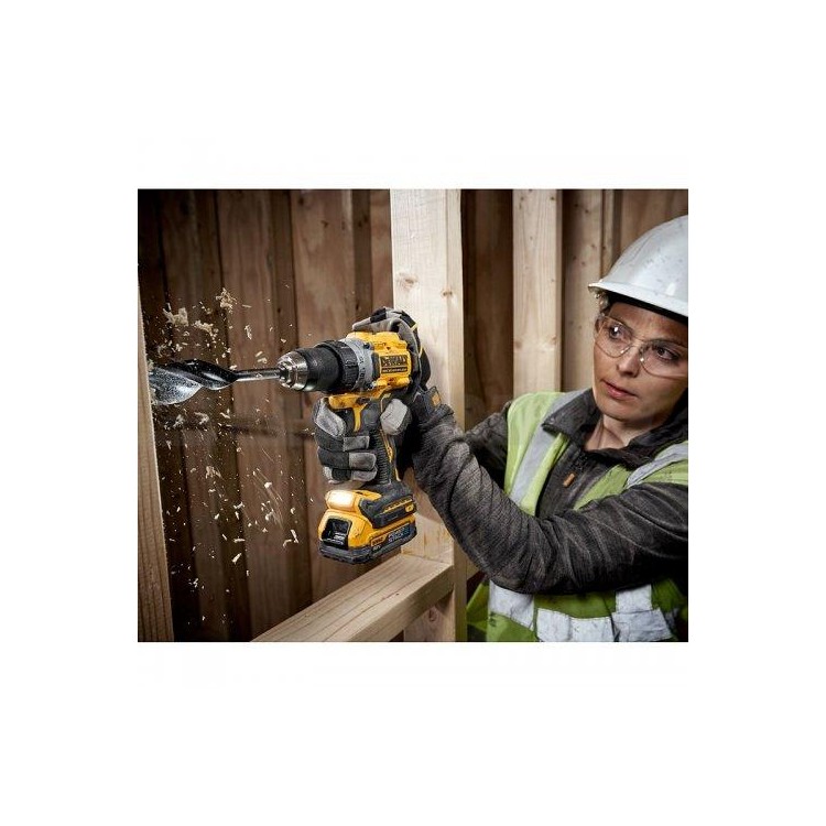 DeWALT DCD800E1T-QW Aku vrtačka bezuhlíková 18 V 1x 1,7 Ah akumulátor