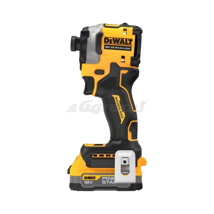 DeWalt DCF850E2T-QW Utahovák rázový 18V 2x 1,7 Ah Li-Ion POWERSTACK