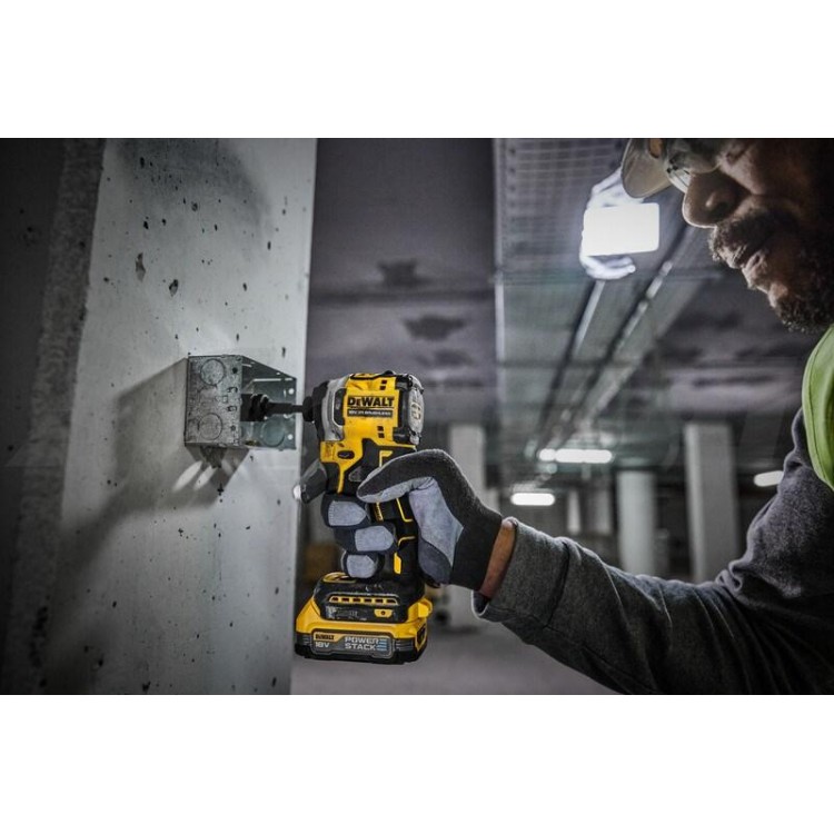 DeWalt DCF850E2T-QW Utahovák rázový 18V 2x 1,7 Ah Li-Ion POWERSTACK