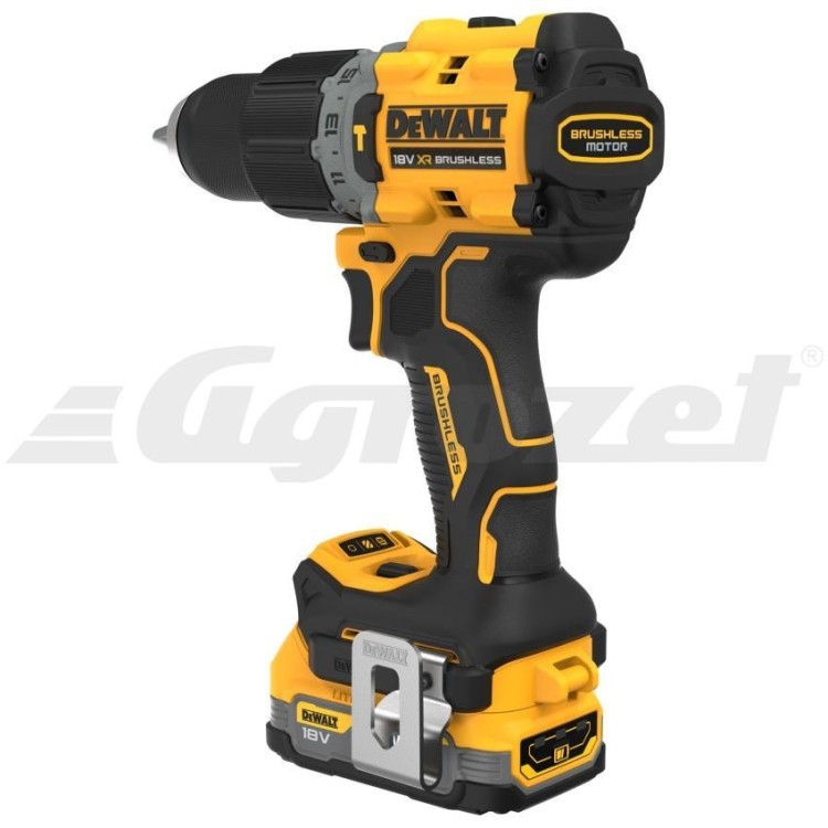 DeWALT DCD805E2T-QW Aku vrtačka bezuhlíková 18 V 2x 1,7 Ah Li-Ion