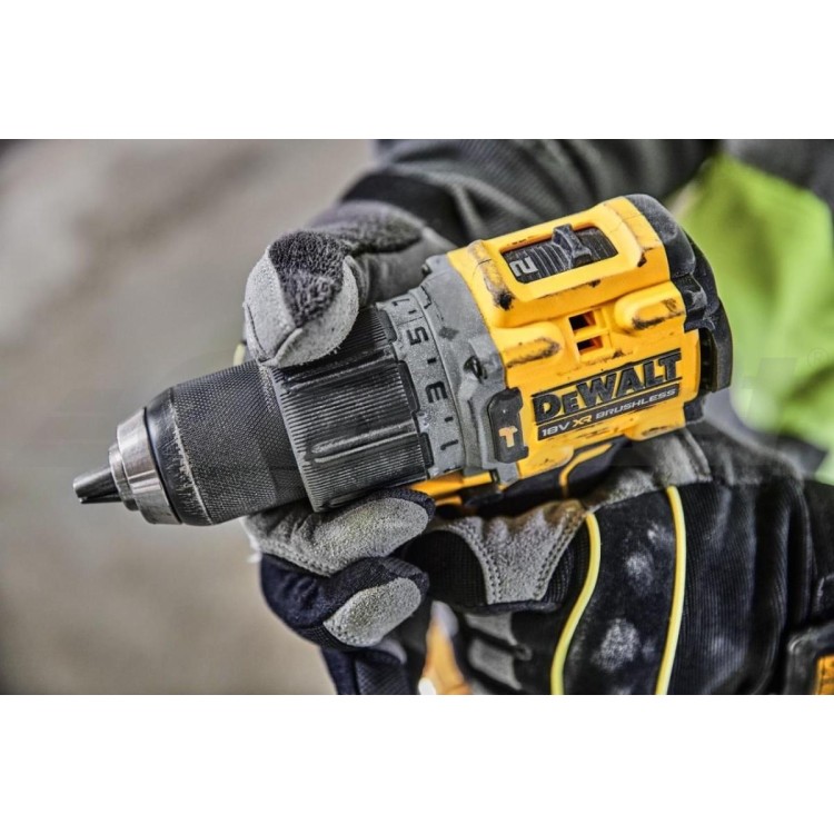 DeWALT DCD805E2T-QW Aku vrtačka bezuhlíková 18 V 2x 1,7 Ah Li-Ion