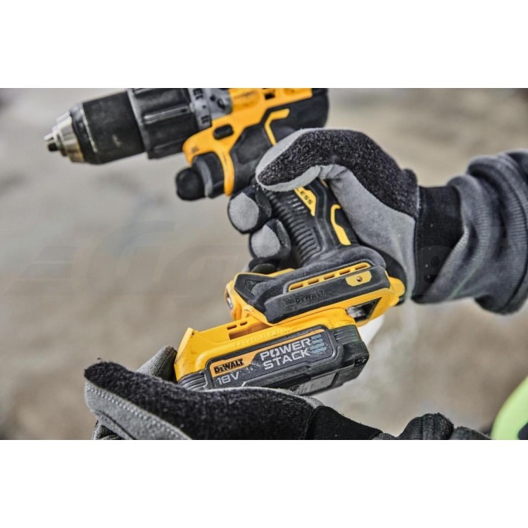 DeWALT DCD805E2T-QW Aku vrtačka bezuhlíková 18 V 2x 1,7 Ah Li-Ion