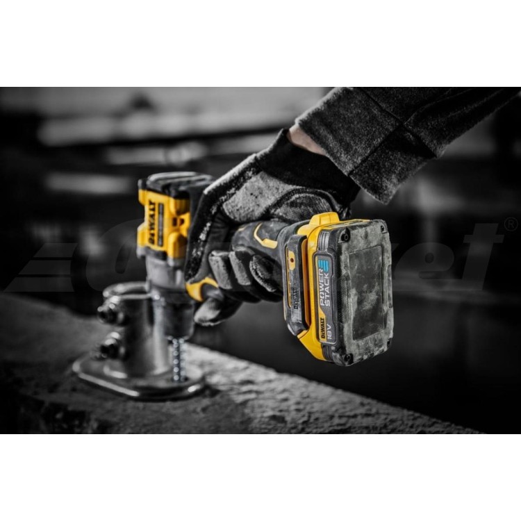 DeWALT DCD805E2T-QW Aku vrtačka bezuhlíková 18 V 2x 1,7 Ah Li-Ion