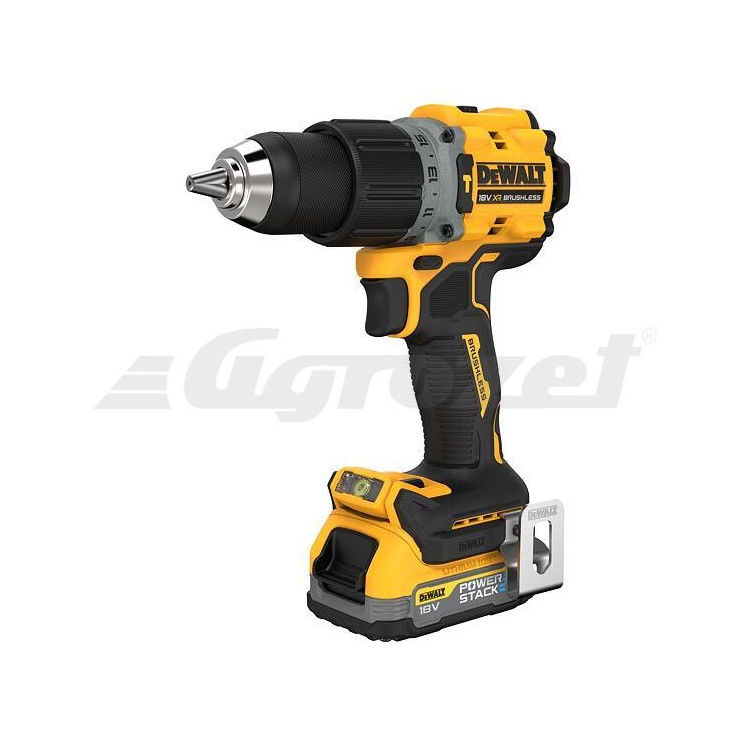 DeWALT DCD805E1T-QW Aku vrtačka bezuhlíková 18 V 1x 1,7 Ah akumulátor