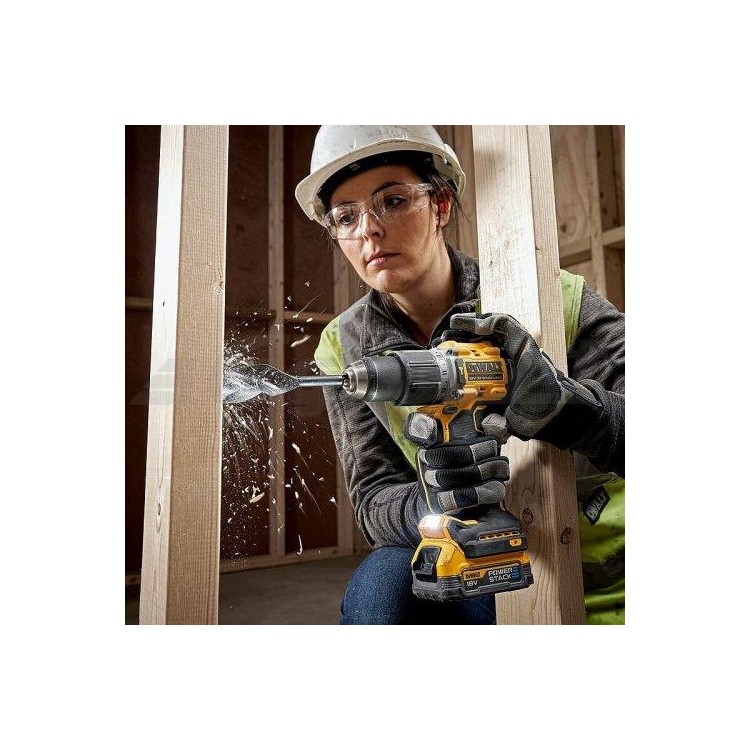 DeWALT DCD805E1T-QW Aku vrtačka bezuhlíková 18 V 1x 1,7 Ah akumulátor