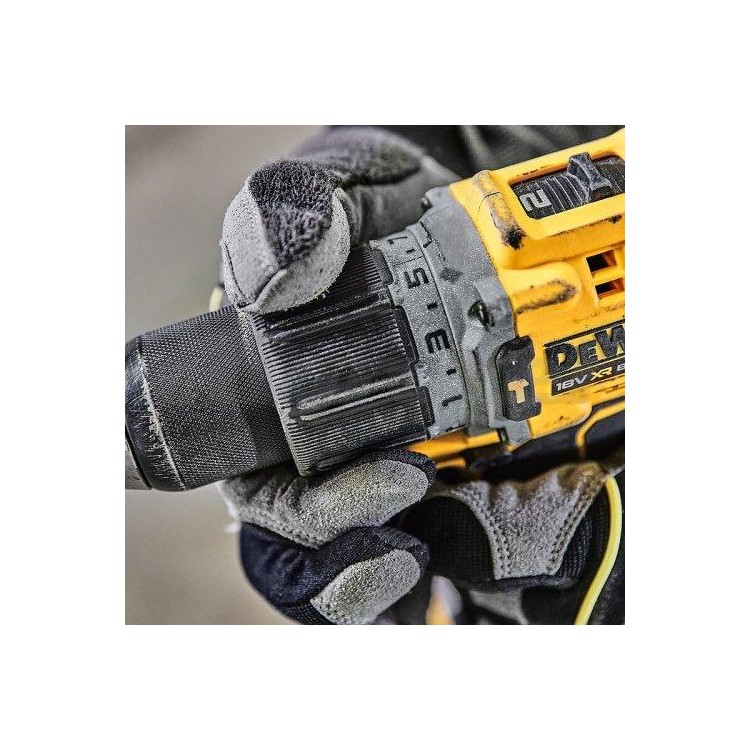 DeWALT DCD805E1T-QW Aku vrtačka bezuhlíková 18 V 1x 1,7 Ah akumulátor