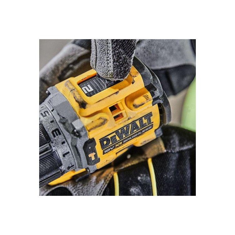 DeWALT DCD805E1T-QW Aku vrtačka bezuhlíková 18 V 1x 1,7 Ah akumulátor