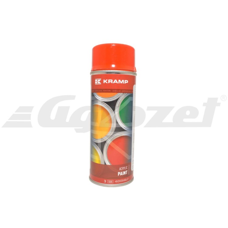 Barva červená Zetor - spray - 400 ml