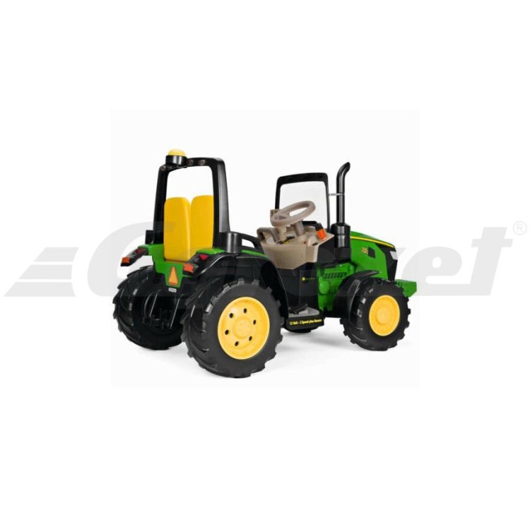 Peg-Pérego MCEPIGOD5500 Elektrický traktor Bagr JOHN DEERE DUAL FORCE