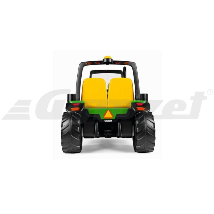 Peg-Pérego MCEPIGOD5500 Elektrický traktor Bagr JOHN DEERE DUAL FORCE