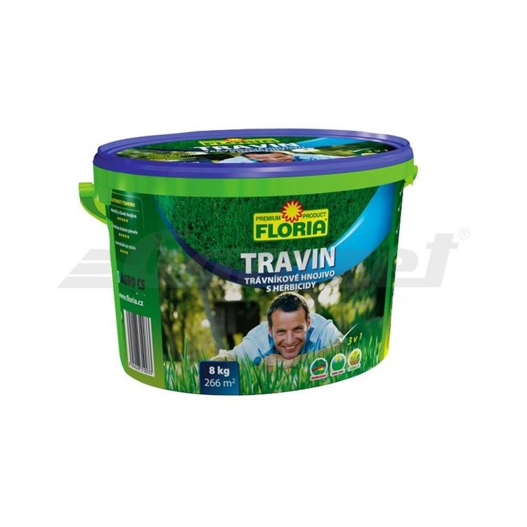 Trávníkové hnojivoTravin 8 kg