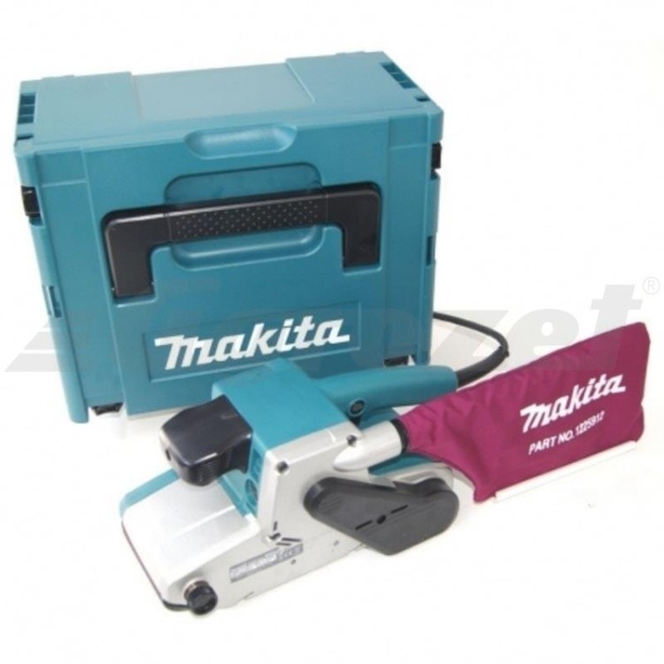 MAKITA 9404J Bruska pásová 100x610mm 1010W v systaineru