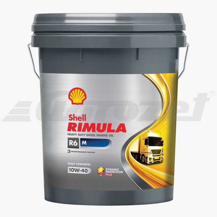 Rimula R6M 10W-40 20 litrů pouze celé balení