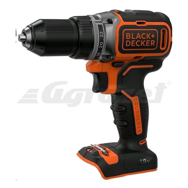 Black&Decker BL186N Aku vrtačka s bezuhlíkovým motorem 18V bez baterie a nabíječ