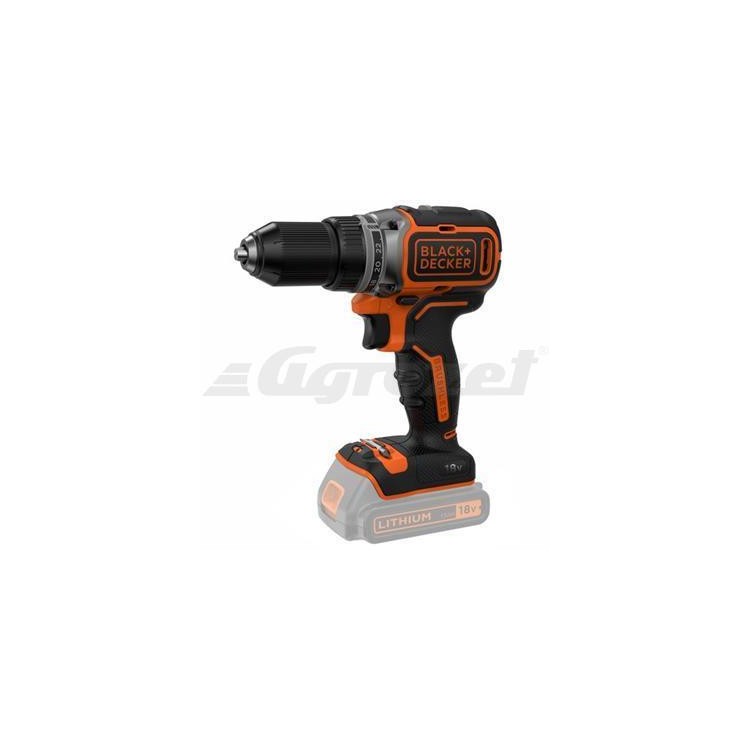 Black&Decker BL186N Aku vrtačka s bezuhlíkovým motorem 18V bez baterie a nabíječ