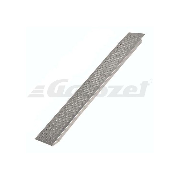 Nájezd ALu rovný 1500x200x30mm 200kg/ks