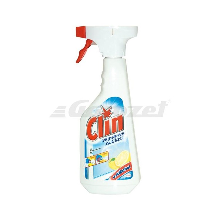 Čistič okna CLIN 500ml citron