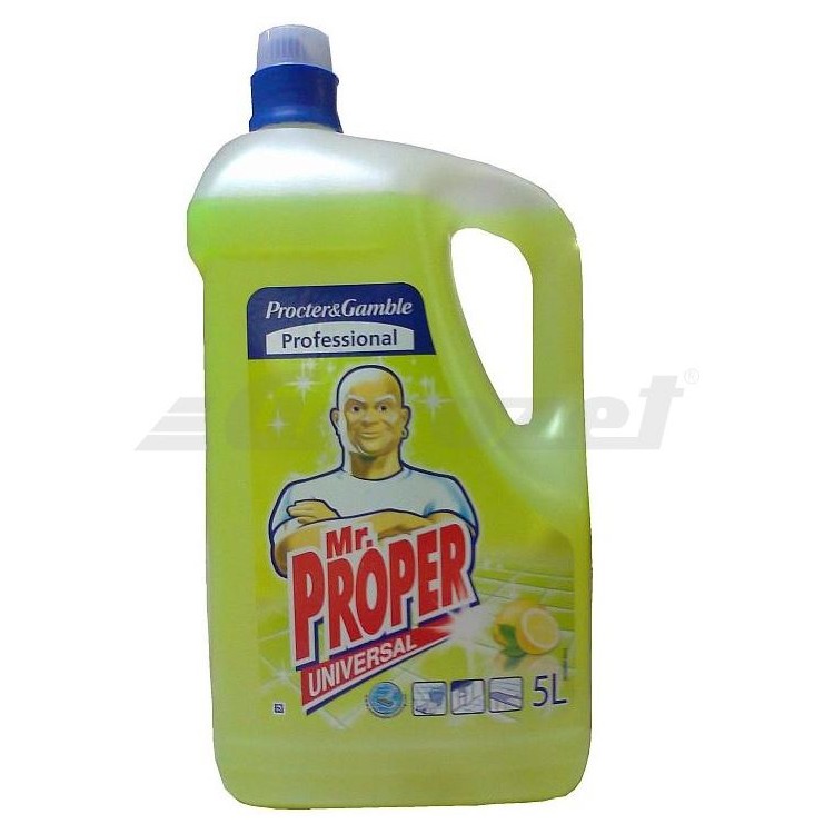 Mycí přípravek MR.PROPER 5 l citron